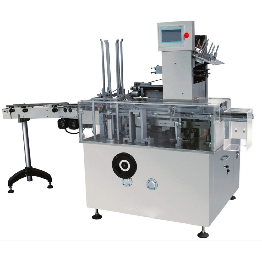 SZKJ-125KH  Automatic Cartoning Machine ( For Large cartons)