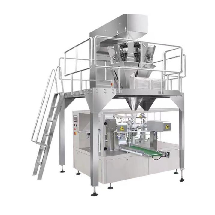 Stand Up Pouch Packaging Machine