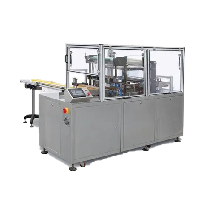 High Speed Three-dimensional Transparent Film Packaging Machine