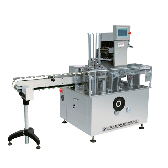 Ointment Type Automatic Vertical Cartoner Packaging Machine-SZKJ-125G