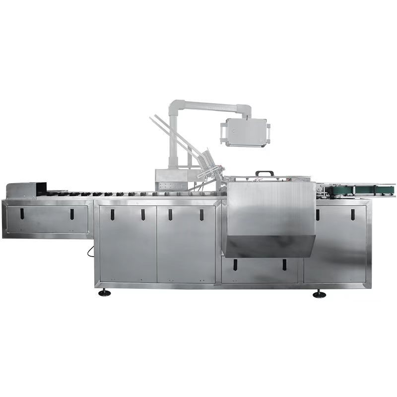 Automatic transparent film overwrapping machine-SZKJ-100