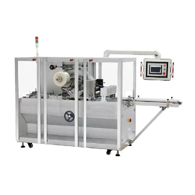 Automatic Transparent Film 3D Packaging Machine-SKZJ-80