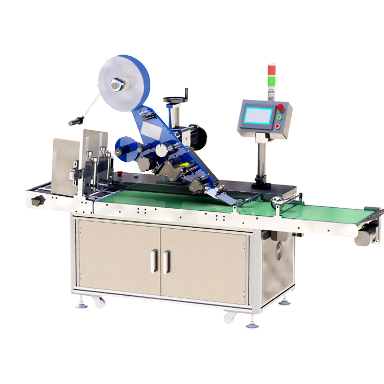 Fully Automatic Paging Labeling Machine