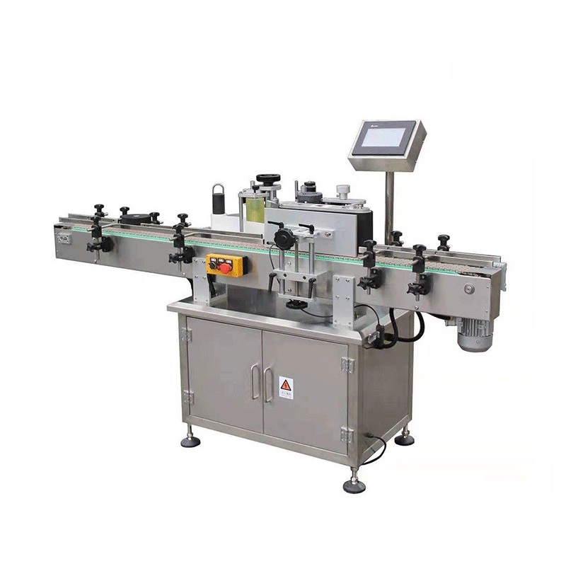 Fully Automatic Side Labeling Machine