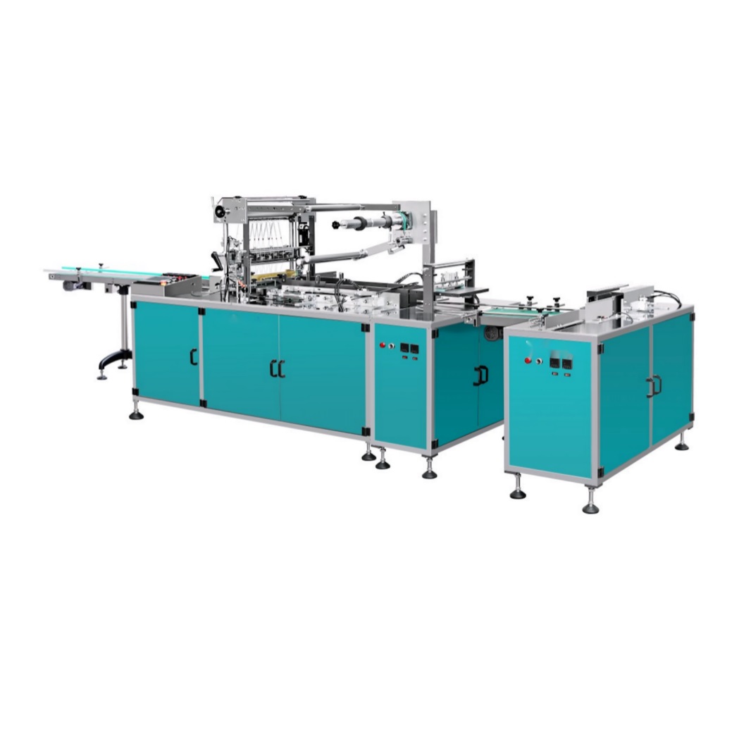 WTKC-T400 Automatic Overwrapping Machine