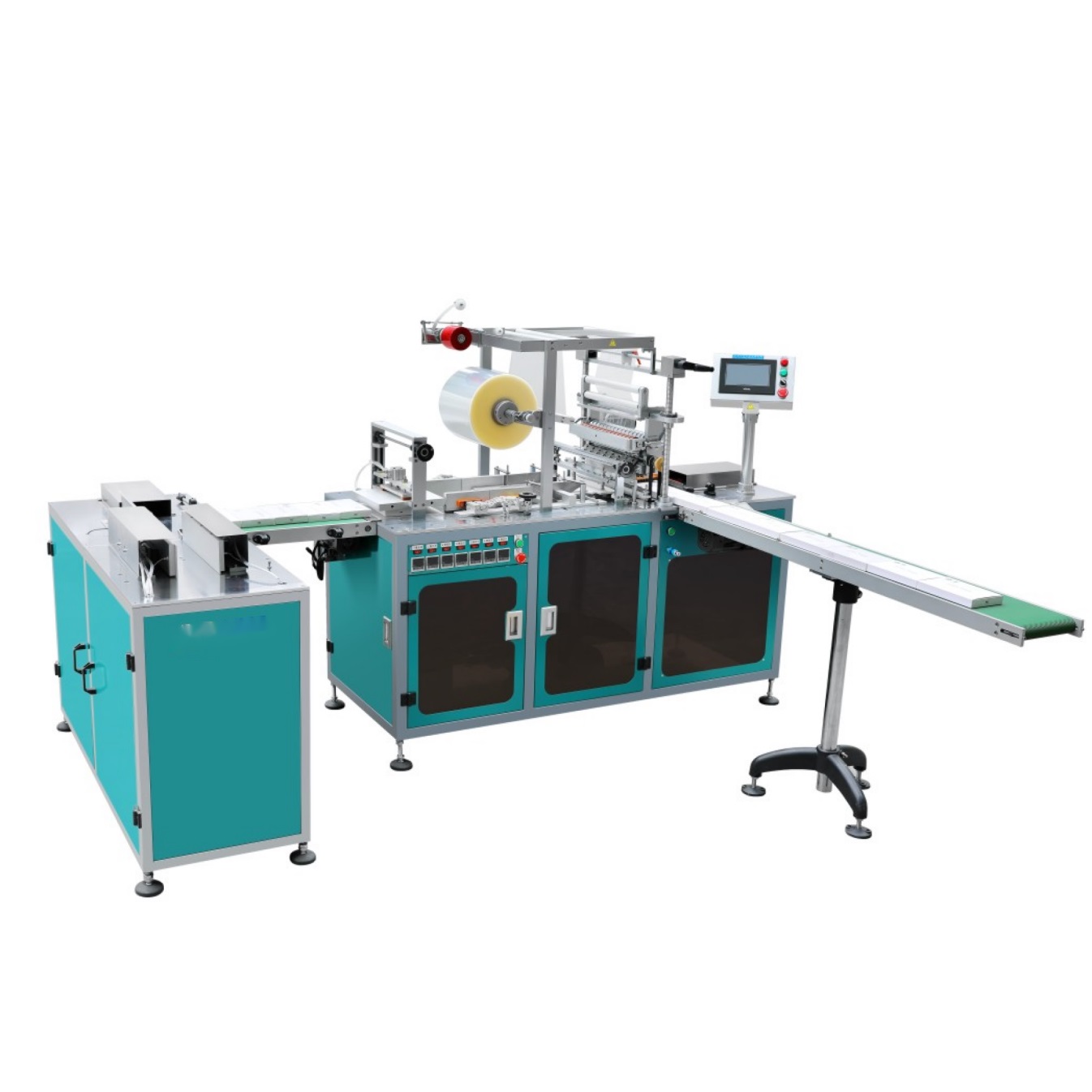 WTKC-T350 Automatic Overwrapping  Machine