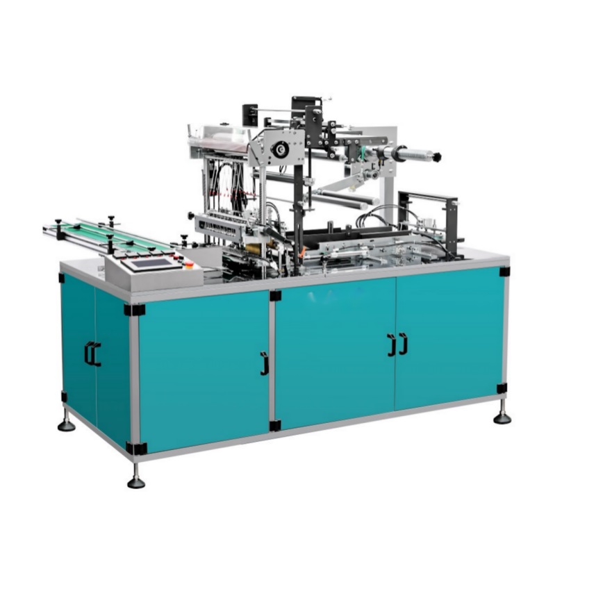 WTKC-T360 Transparent Film 3D Packaging Machine