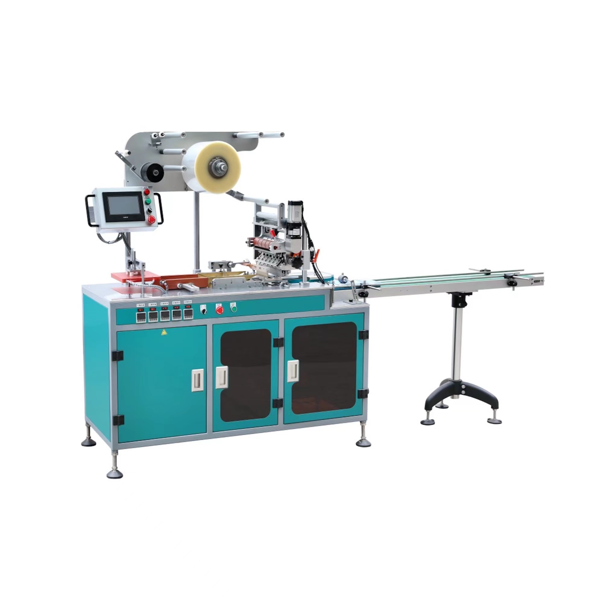 Automatic WTKC-T300 overwrapping machine