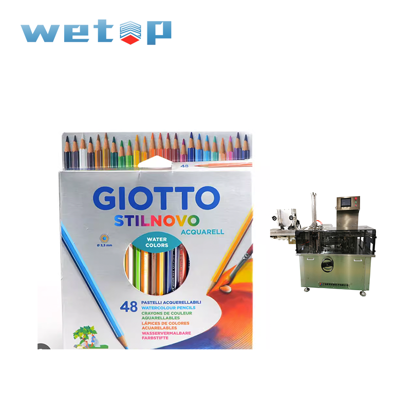 Automatic Multicolored Pencils Cartoning Machines for Efficient Carton Packing Processing