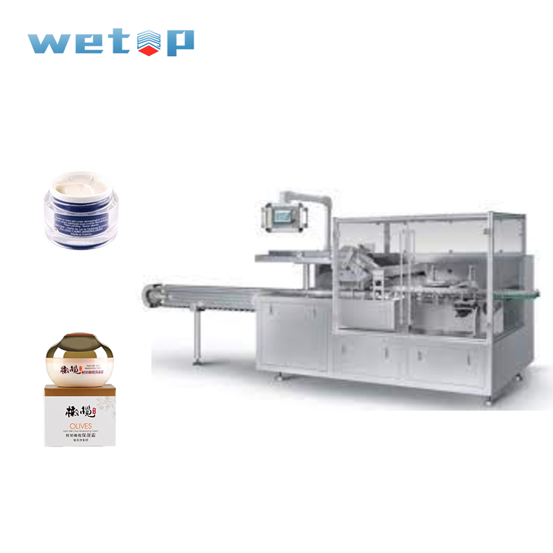 Small Vertical Cartoning Machine Helps Facial Cream Manufacturer Increase Efficiency and Reduce Costs